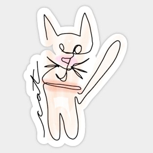 Cat Sticker